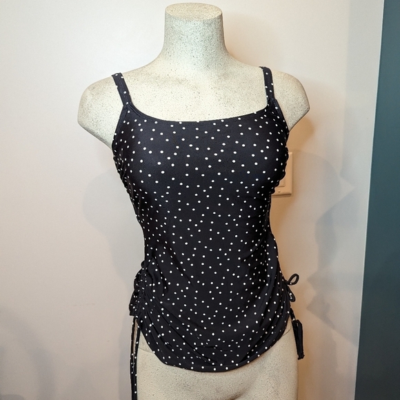 Miraclesuit tankini with Bust & Tummy Control, Size Small - Picture 7 of 8